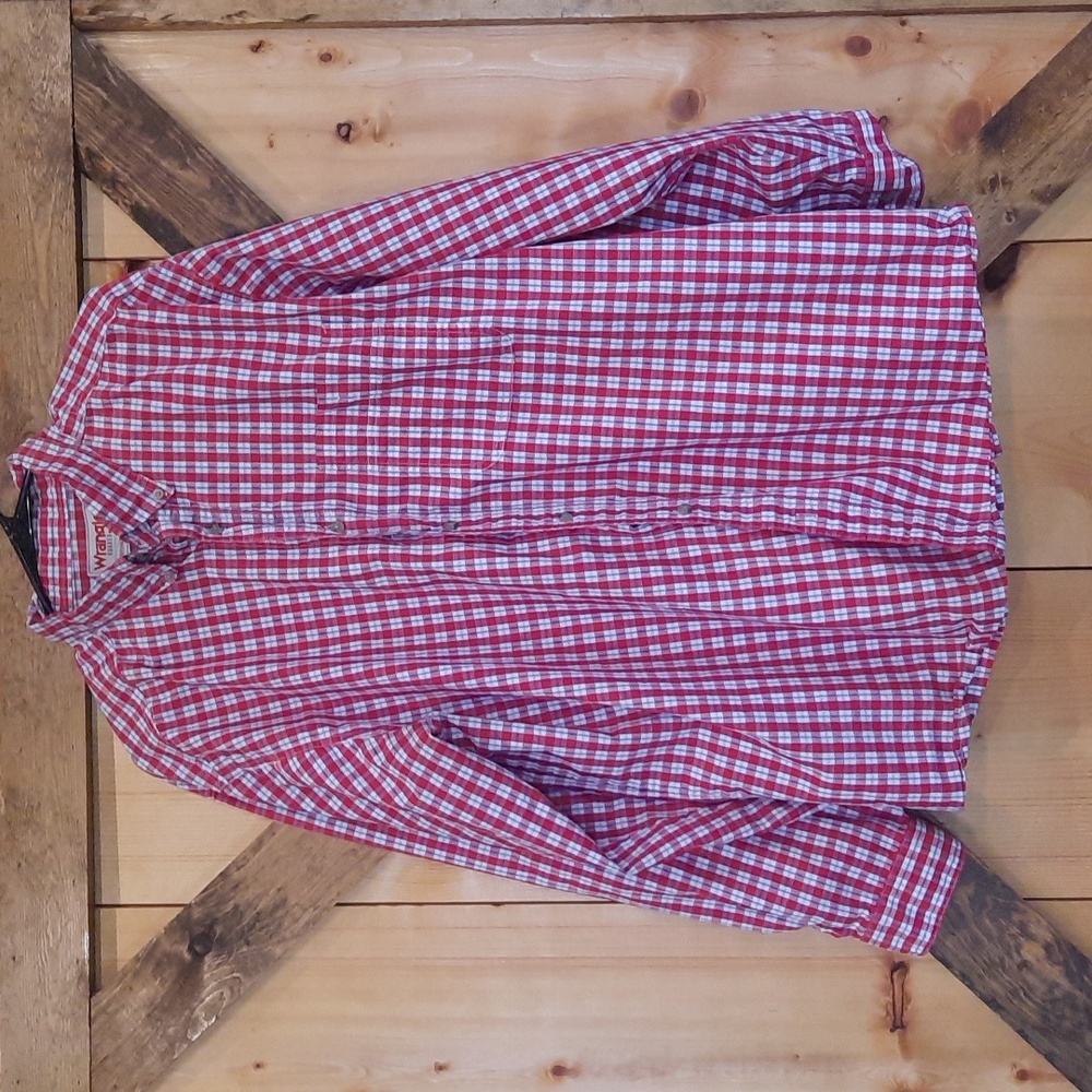 Mens wrangler button up